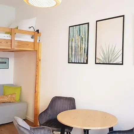 Apartmán N40 Cosy For 3 Guests, Terrace Berlín