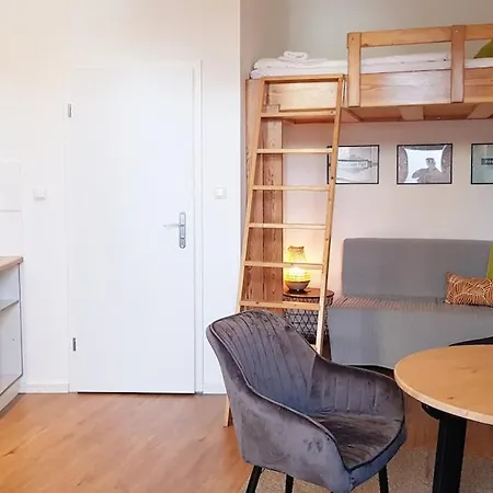 N40 Cosy For 3 Guests, Terrace * Berlín
