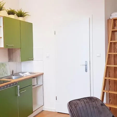 N40 Cosy For 3 Guests, Terrace Berlín