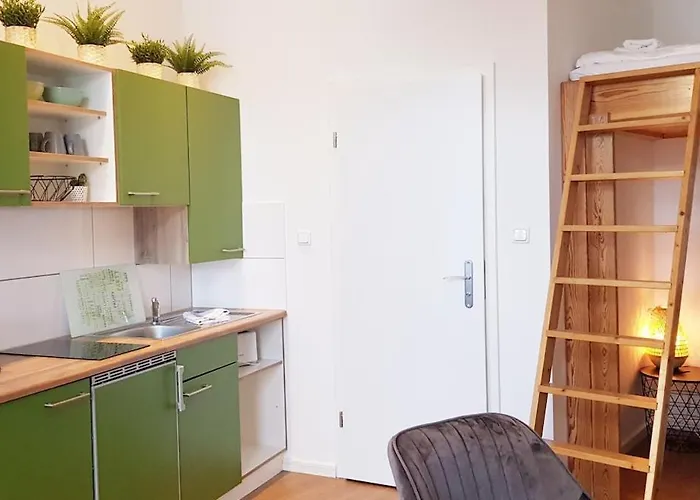 N40 Cosy For 3 Guests, Terrace Berlín